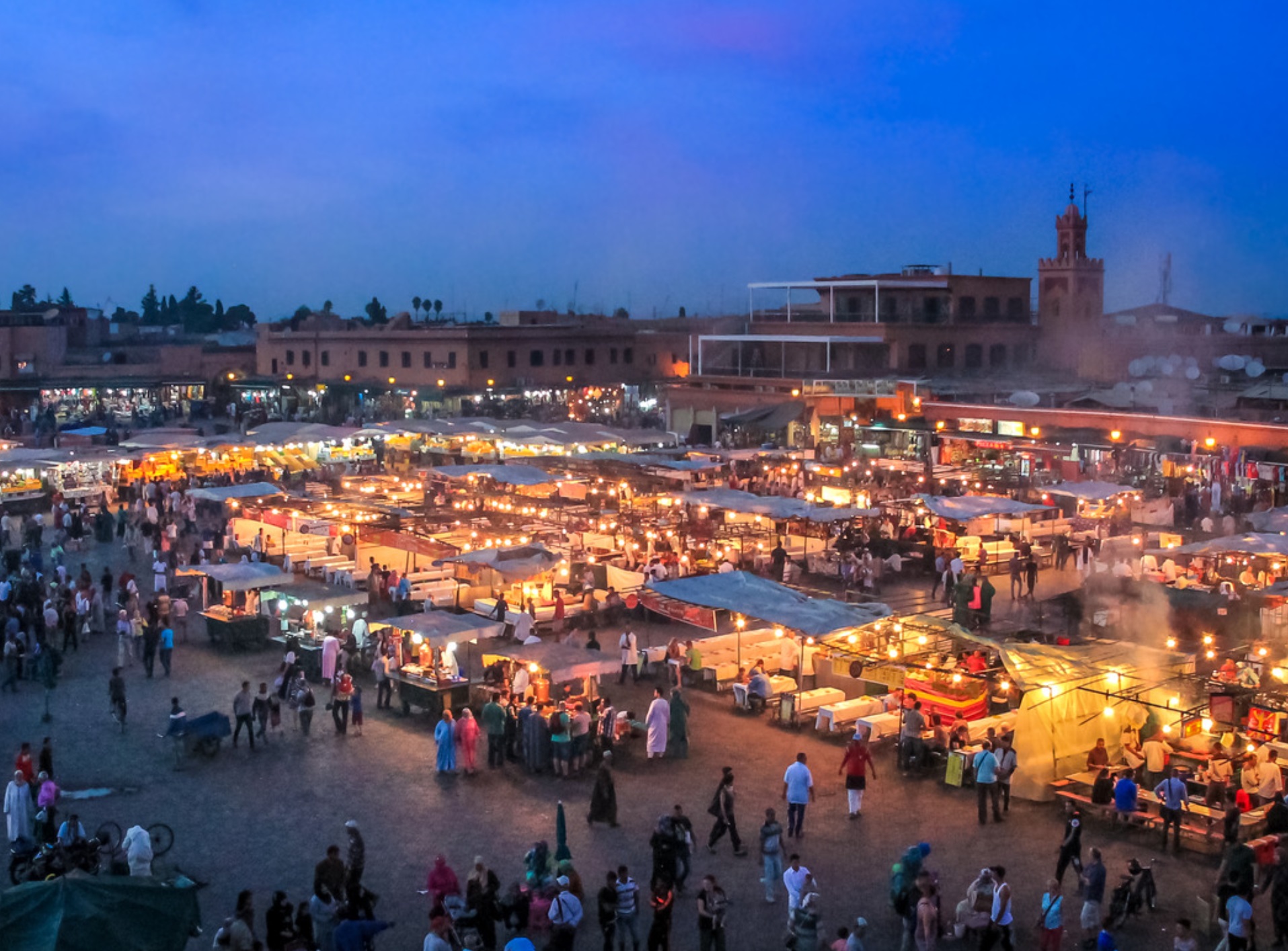 טיול למרקש מרוקו