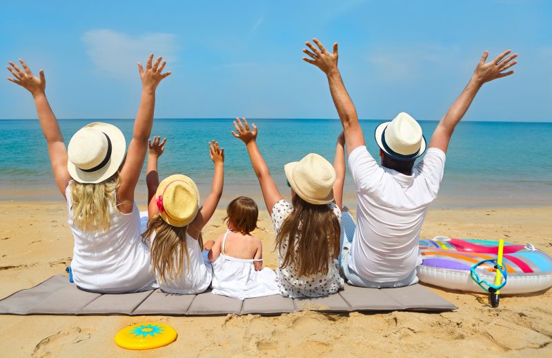 חופשה משפחתית